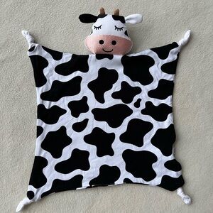 Little Sleepies Cow Lovey Bamboo Security Blanket Soft Plush